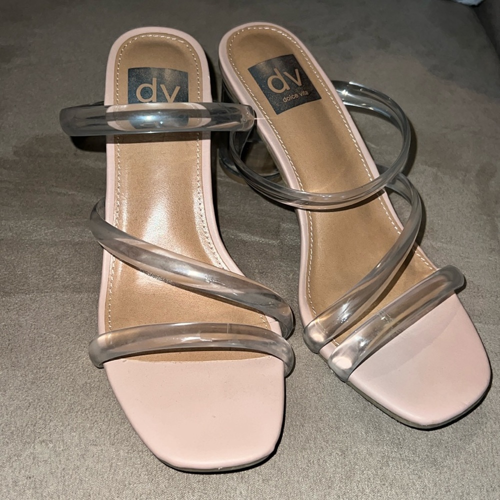 Dolce Vita Clear Heels